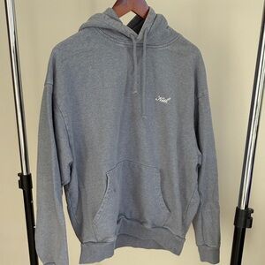 Kith Charcoal Gray Hoodie